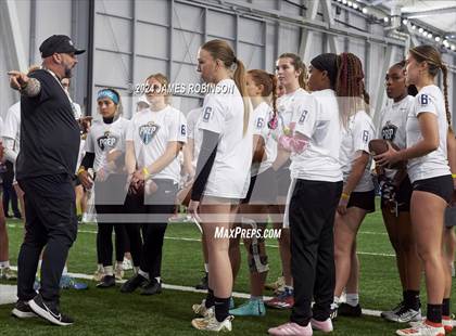 Thumbnail 2 in Jaguars QB Skills Challenge photogallery.