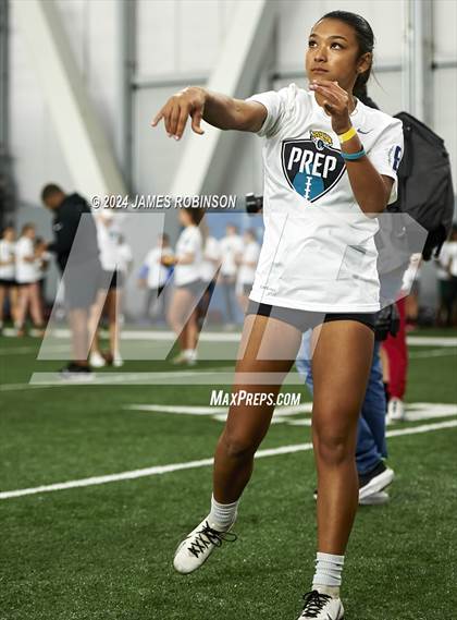 Thumbnail 3 in Jaguars QB Skills Challenge photogallery.