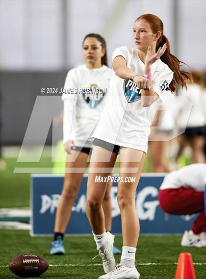 Thumbnail 2 in Jaguars QB Skills Challenge photogallery.