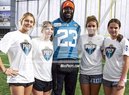 Thumbnail 3 in Jaguars QB Skills Challenge photogallery.