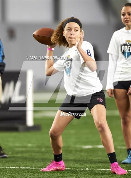 Thumbnail 1 in Jaguars QB Skills Challenge photogallery.