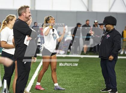 Thumbnail 1 in Jaguars QB Skills Challenge photogallery.