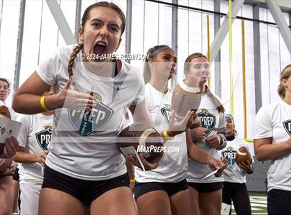 Thumbnail 3 in Jaguars QB Skills Challenge photogallery.