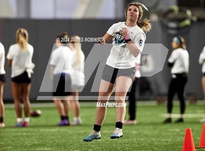 Thumbnail 1 in Jaguars QB Skills Challenge photogallery.