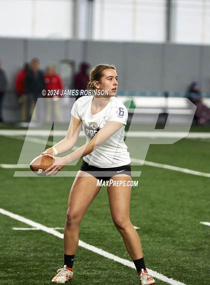 Thumbnail 2 in Jaguars QB Skills Challenge photogallery.