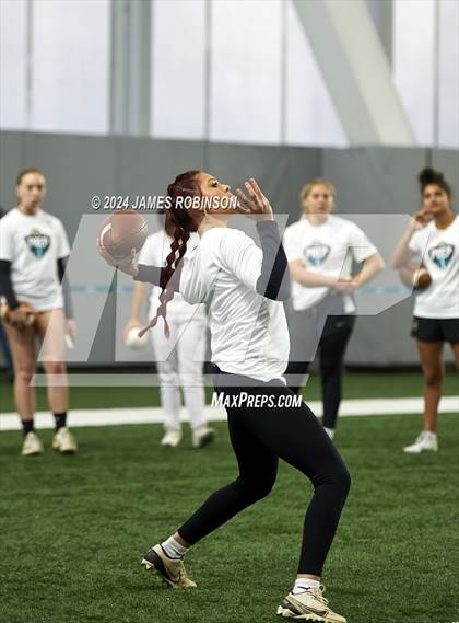 Thumbnail 2 in Jaguars QB Skills Challenge photogallery.