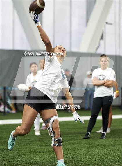 Thumbnail 1 in Jaguars QB Skills Challenge photogallery.