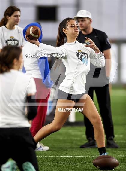 Thumbnail 2 in Jaguars QB Skills Challenge photogallery.