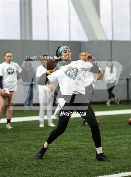 Thumbnail 1 in Jaguars QB Skills Challenge photogallery.