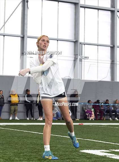 Thumbnail 1 in Jaguars QB Skills Challenge photogallery.