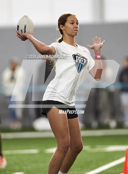 Thumbnail 2 in Jaguars QB Skills Challenge photogallery.