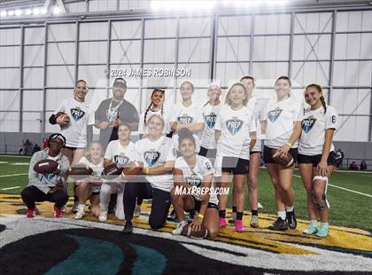 Thumbnail 2 in Jaguars QB Skills Challenge photogallery.