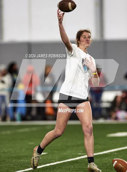 Thumbnail 1 in Jaguars QB Skills Challenge photogallery.