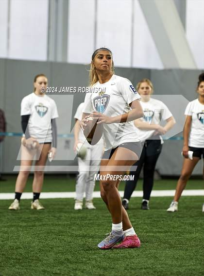 Thumbnail 1 in Jaguars QB Skills Challenge photogallery.