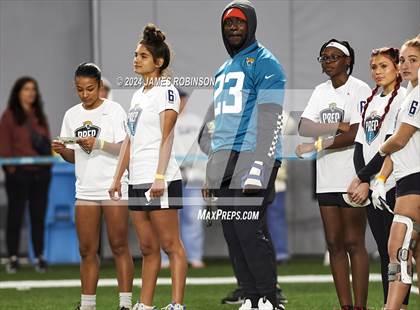 Thumbnail 1 in Jaguars QB Skills Challenge photogallery.