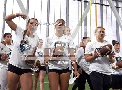 Thumbnail 1 in Jaguars QB Skills Challenge photogallery.