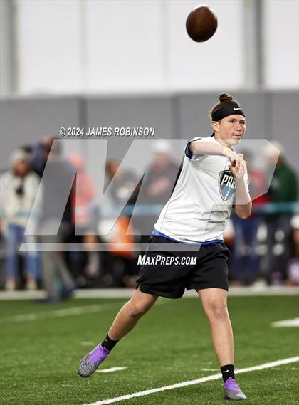 Thumbnail 2 in Jaguars QB Skills Challenge photogallery.