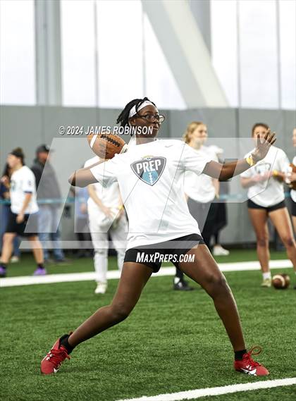 Thumbnail 2 in Jaguars QB Skills Challenge photogallery.