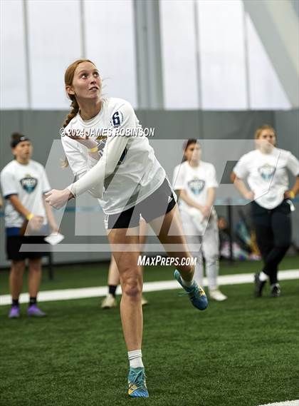 Thumbnail 1 in Jaguars QB Skills Challenge photogallery.