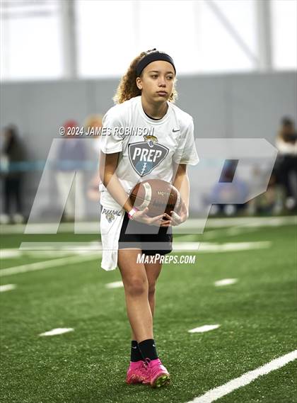 Thumbnail 2 in Jaguars QB Skills Challenge photogallery.