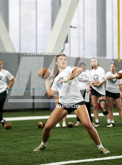 Thumbnail 2 in Jaguars QB Skills Challenge photogallery.