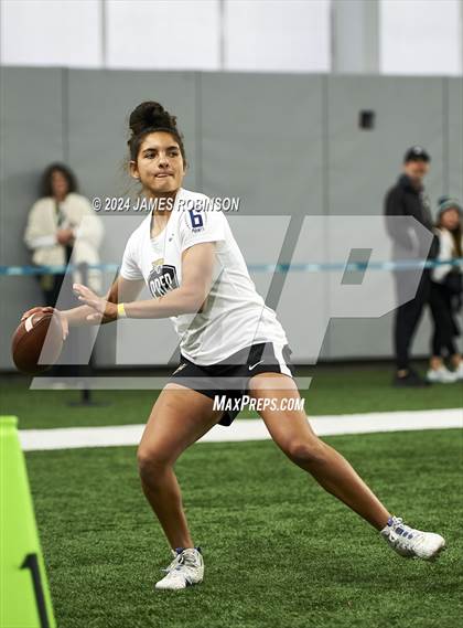 Thumbnail 1 in Jaguars QB Skills Challenge photogallery.
