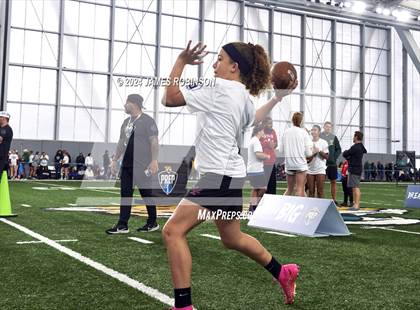 Thumbnail 2 in Jaguars QB Skills Challenge photogallery.