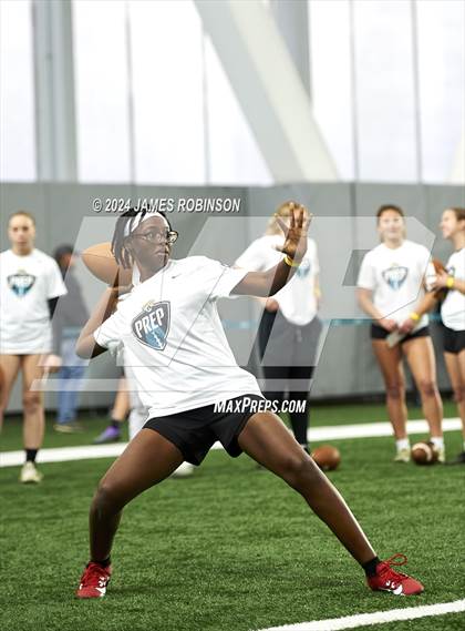 Thumbnail 1 in Jaguars QB Skills Challenge photogallery.