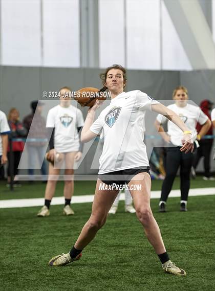 Thumbnail 2 in Jaguars QB Skills Challenge photogallery.