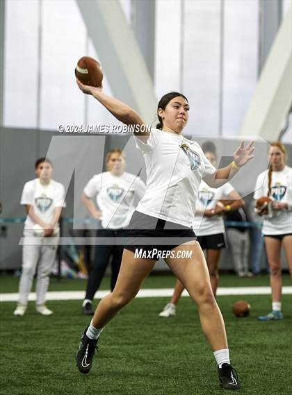 Thumbnail 1 in Jaguars QB Skills Challenge photogallery.