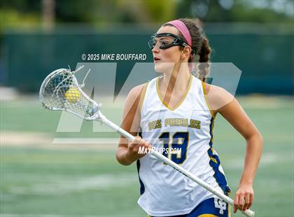 Thumbnail 2 in Dos Pueblos vs Paloma Valley (CIF-SS Round 2 Playoff) photogallery.