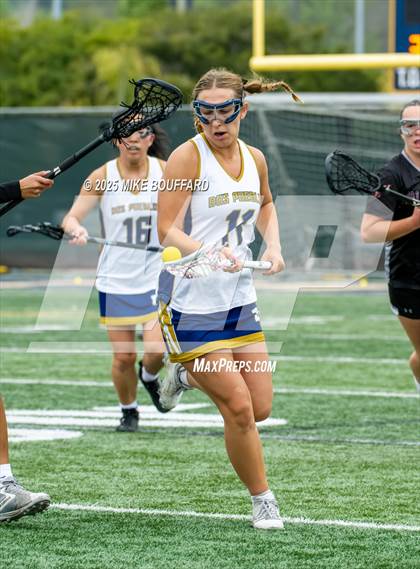 Thumbnail 2 in Dos Pueblos vs Paloma Valley (CIF-SS Round 2 Playoff) photogallery.