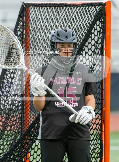 Thumbnail 2 in Dos Pueblos vs Paloma Valley (CIF-SS Round 2 Playoff) photogallery.