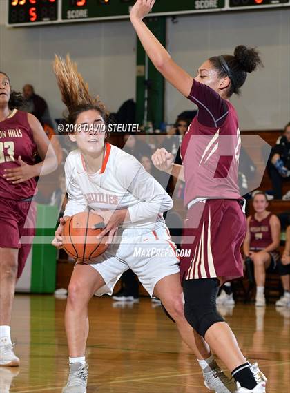 Thumbnail 1 in Mission Hills vs. Central (St. Mary's Stockton MLK Showcase) photogallery.