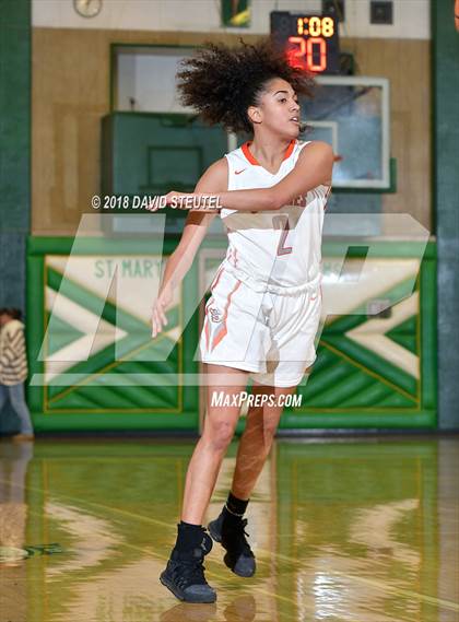 Thumbnail 1 in Mission Hills vs. Central (St. Mary's Stockton MLK Showcase) photogallery.
