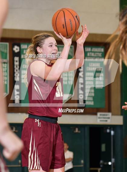 Thumbnail 2 in Mission Hills vs. Central (St. Mary's Stockton MLK Showcase) photogallery.