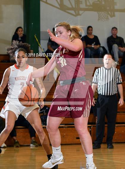 Thumbnail 3 in Mission Hills vs. Central (St. Mary's Stockton MLK Showcase) photogallery.