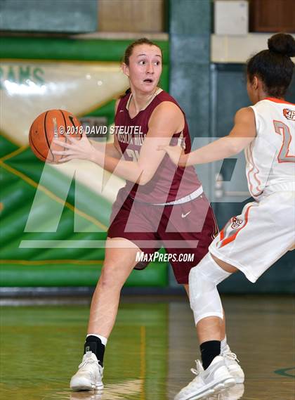 Thumbnail 1 in Mission Hills vs. Central (St. Mary's Stockton MLK Showcase) photogallery.