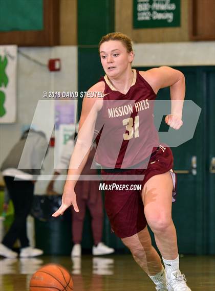 Thumbnail 1 in Mission Hills vs. Central (St. Mary's Stockton MLK Showcase) photogallery.