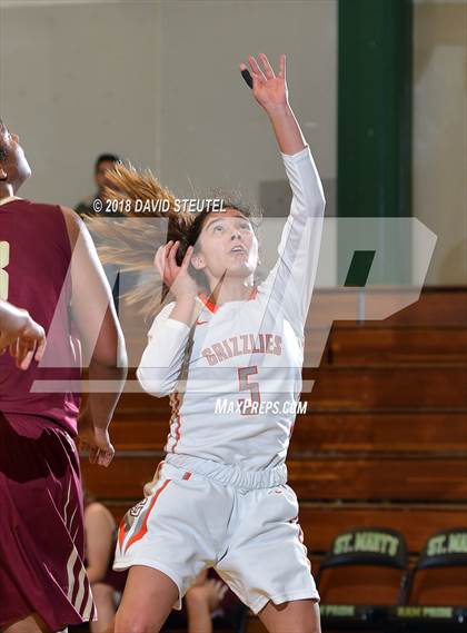 Thumbnail 1 in Mission Hills vs. Central (St. Mary's Stockton MLK Showcase) photogallery.