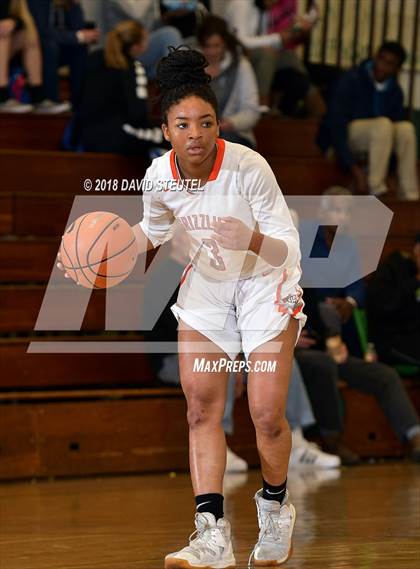 Thumbnail 1 in Mission Hills vs. Central (St. Mary's Stockton MLK Showcase) photogallery.
