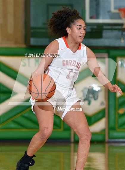Thumbnail 3 in Mission Hills vs. Central (St. Mary's Stockton MLK Showcase) photogallery.