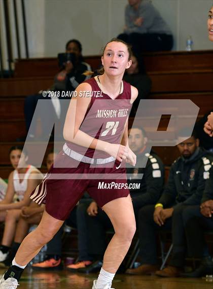 Thumbnail 1 in Mission Hills vs. Central (St. Mary's Stockton MLK Showcase) photogallery.