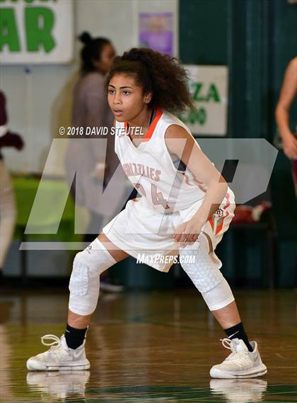 Thumbnail 3 in Mission Hills vs. Central (St. Mary's Stockton MLK Showcase) photogallery.