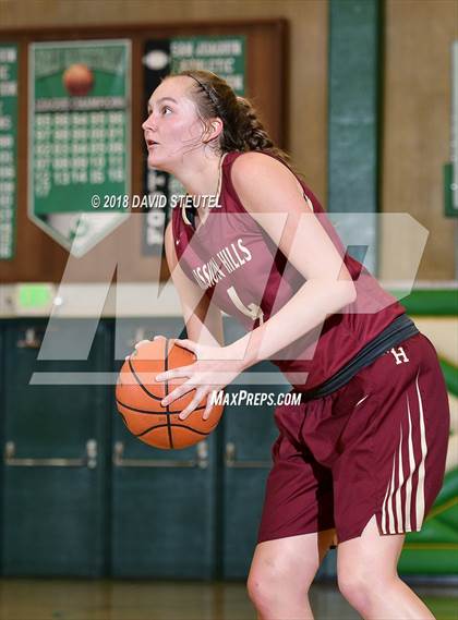 Thumbnail 2 in Mission Hills vs. Central (St. Mary's Stockton MLK Showcase) photogallery.