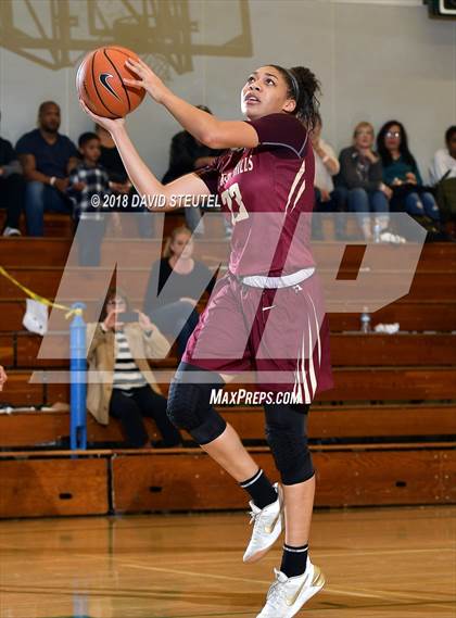 Thumbnail 3 in Mission Hills vs. Central (St. Mary's Stockton MLK Showcase) photogallery.