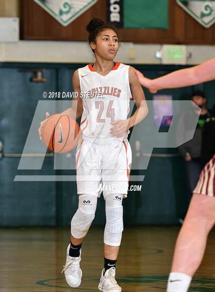Thumbnail 3 in Mission Hills vs. Central (St. Mary's Stockton MLK Showcase) photogallery.