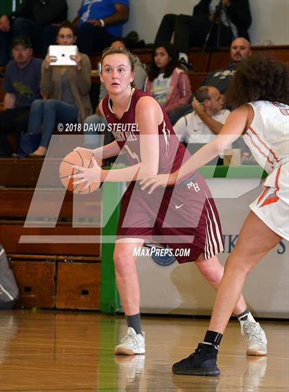 Thumbnail 1 in Mission Hills vs. Central (St. Mary's Stockton MLK Showcase) photogallery.
