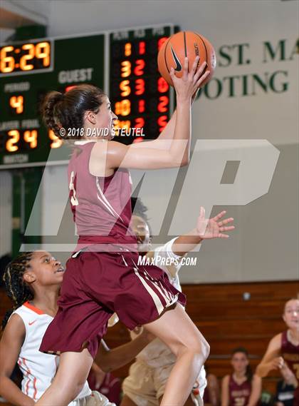 Thumbnail 3 in Mission Hills vs. Central (St. Mary's Stockton MLK Showcase) photogallery.