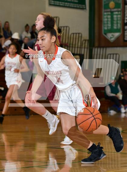 Thumbnail 1 in Mission Hills vs. Central (St. Mary's Stockton MLK Showcase) photogallery.